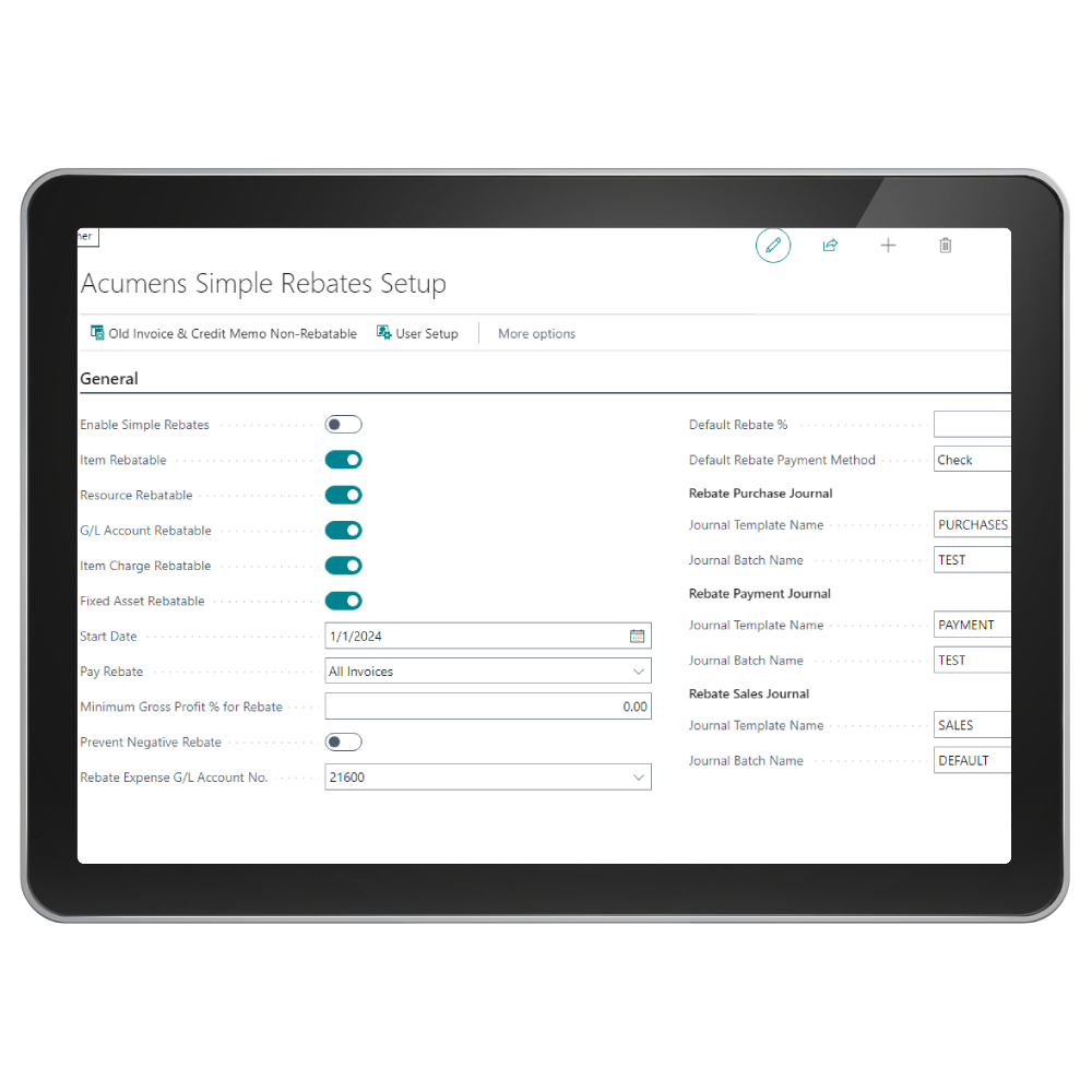 Acumens Claims & Rebates