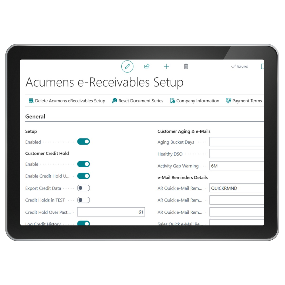 Acumens Receivables & Collections Management